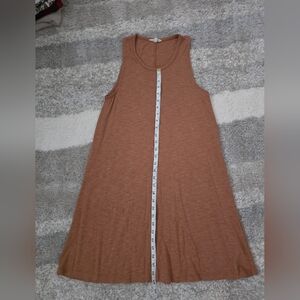 Madewell Highpoint Tank Dress